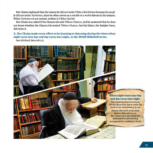 Rav Chaim Kanievsky: Living A Life of Halachah The Day-to-Day Customs of the Sar HaTorah