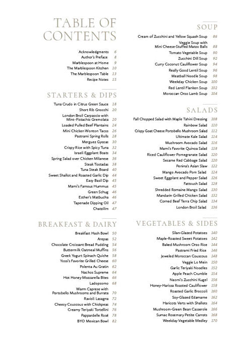 Marblespoon At Home a collection of colors, flavors, and practical everyday recipes