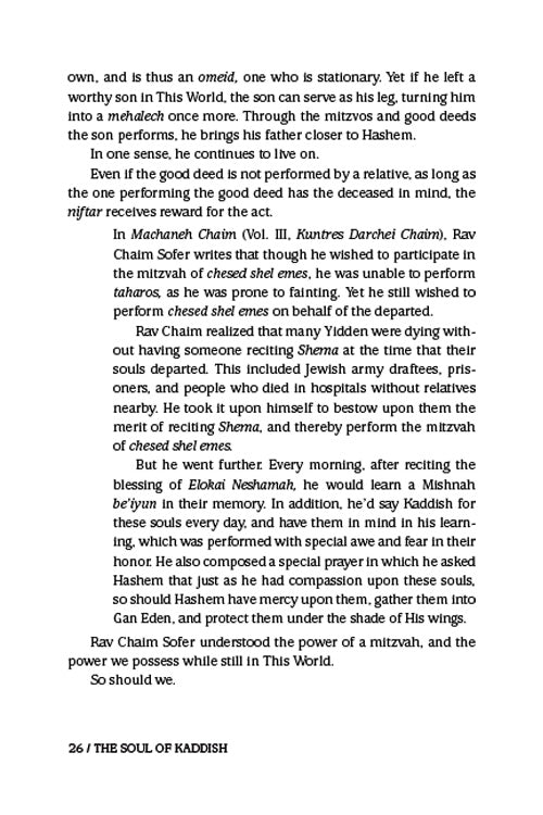 The Soul of Kaddish