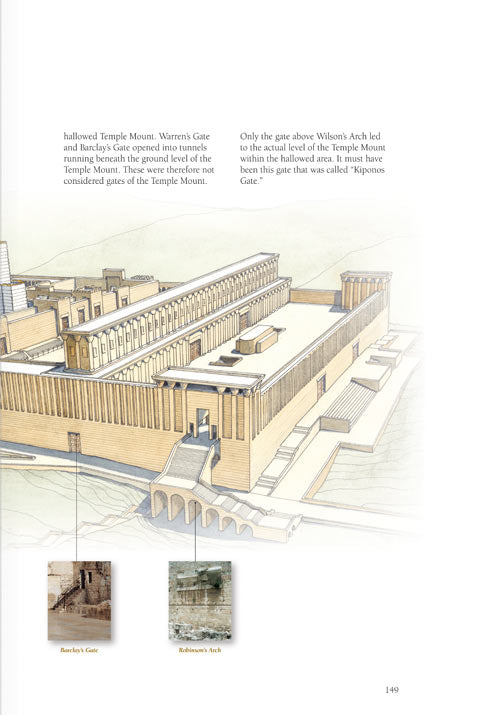 The Beit HaMikdash - Compact Size