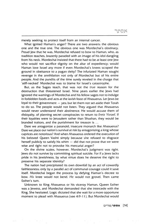 The Book of Megillos - A traditional commentary on the books of the Bible