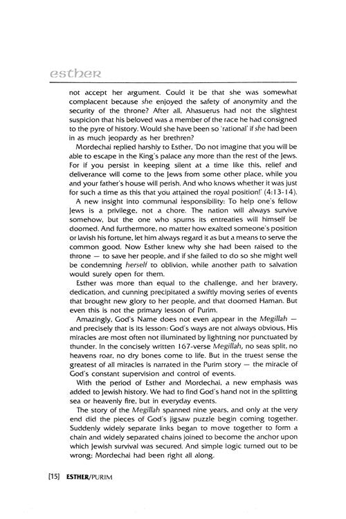 The Book of Megillos - A traditional commentary on the books of the Bible