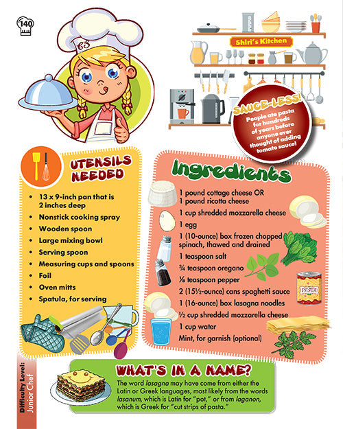 Kids Cooking With Chef Shiri - Easy Recipes, Fun Facts, Torah Tidbits and More!