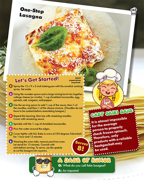 Kids Cooking With Chef Shiri - Easy Recipes, Fun Facts, Torah Tidbits and More!