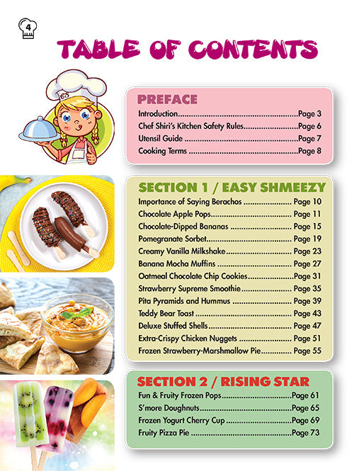 Kids Cooking With Chef Shiri - Easy Recipes, Fun Facts, Torah Tidbits and More!