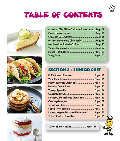 Kids Cooking With Chef Shiri - Easy Recipes, Fun Facts, Torah Tidbits and More!