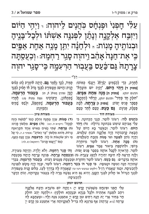 Neviim - Chinuch Tiferes Rus Volume 2: Shmuel 1-2