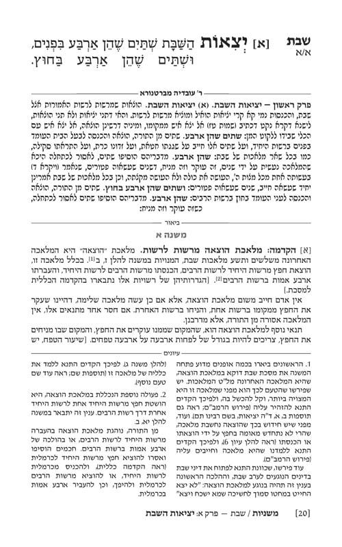 The Ryzman Edition Hebrew Mishnah Seder Tohoros 7 Volume Set