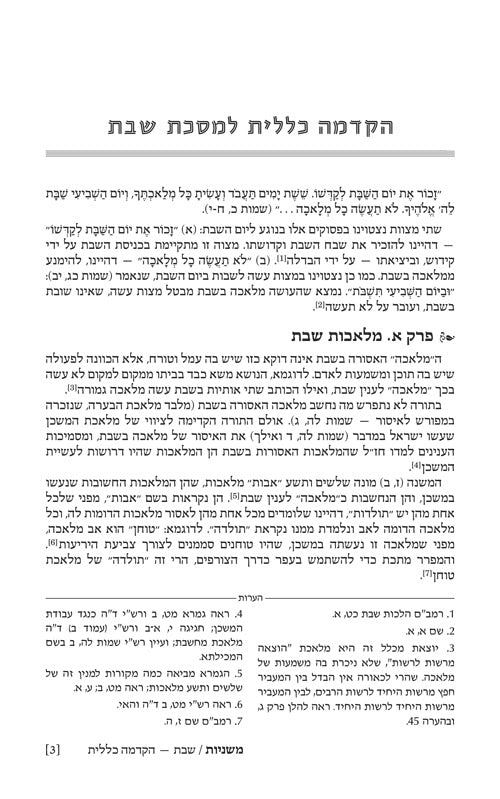 The Ryzman Edition Hebrew Mishnah Seder Tohoros 7 Volume Set