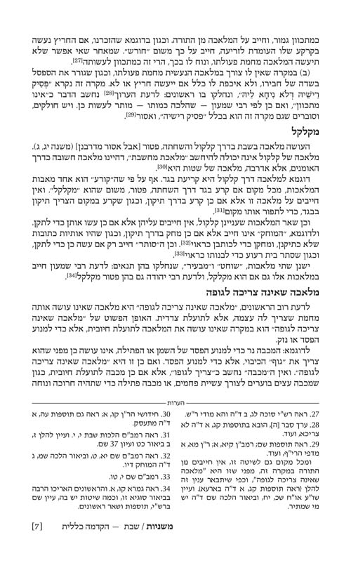 The Ryzman Edition Hebrew Mishnah Seder Tohoros 7 Volume Set