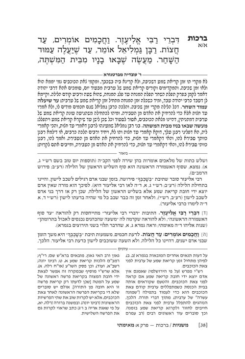 Hebrew Ryzman Mishnah Niddah / Machshirin (Tohoros) משניות נדה / מכשירין (סדר טהרות) מהדרות רייזמן