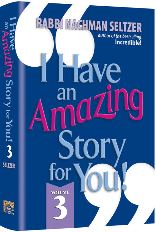 I Have An Amazing Story For You