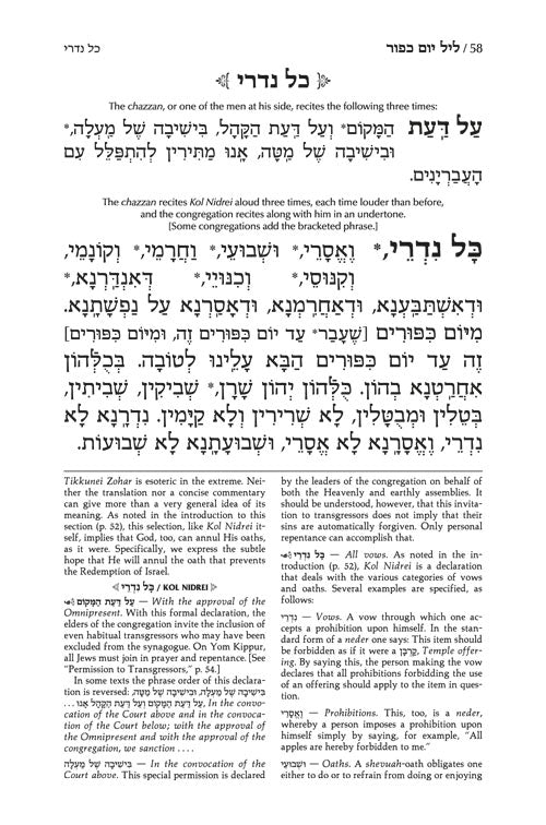 Schottenstein Machzor Yom Kippur -Hebrew English - Sefard - Pocket Size (softcover)