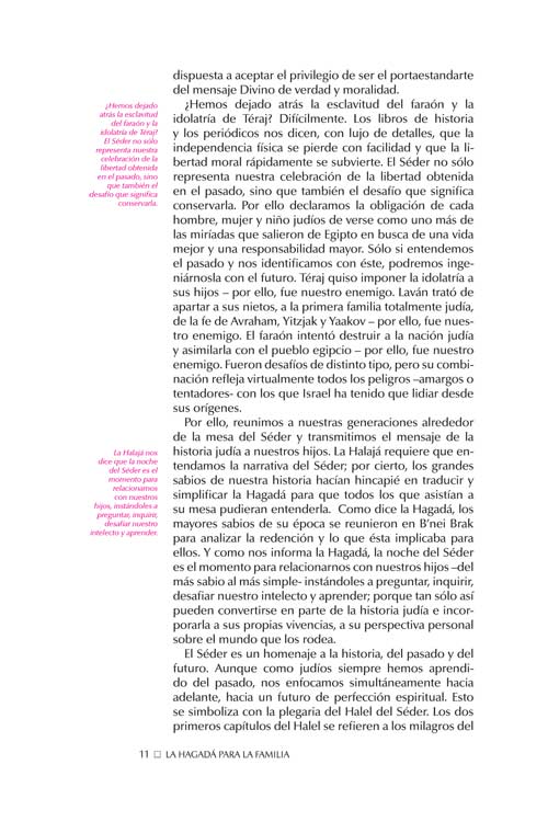 La Hagadá para la Familia - The Family Haggadah (Spanish)