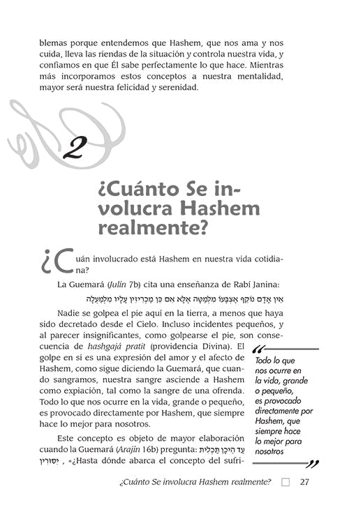 Vivamos Con Emuna - Living Emunah (Spanish)