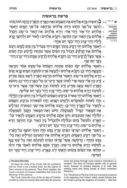 Stone Edition Tanach - Hebrew-English -Green