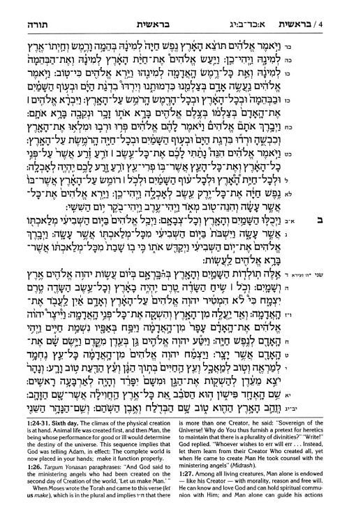 Stone Edition Tanach - Hebrew-English -Green