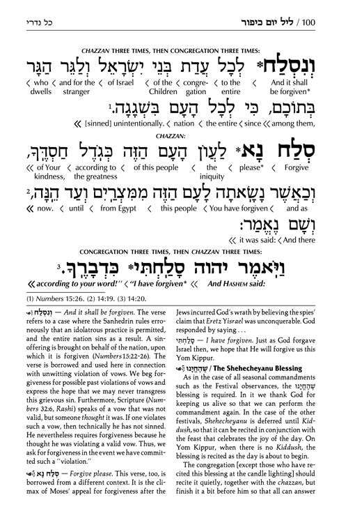 Schottenstein Machzor Interlinear Yom Kippur -Hebrew English - Ashkenaz- Maroon Leather - Pocket Size