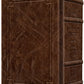 Siddur Interlinear Sabbath & Festivals Full Size - Sefard Schottenstein Edition - Signature Leather - Royal Brown