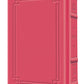 Large Type Tehillim / Psalms Full Size - Signature Leather - Fuchsia Pink