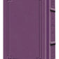 Large Type Tehillim / Psalms Full Size - Signature Leather - Iris Purple