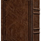 The NEW, Expanded ArtScroll Hebrew/English Siddur - Wasserman Edition Full Size Ashkenaz - Signature Leather - Royal Brown