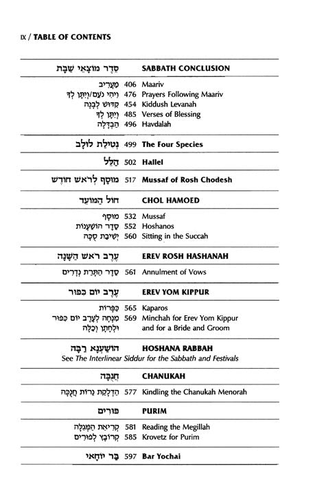 Siddur Interlinear Weekday Full Size - Sefard - Schottenstein Edition - Signature Leather - Royal Brown