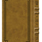 Signature Leather Collection Full-Size Schottenstein Interlinear Tehillim Desert Camel