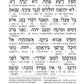 Signature Leather Collection Full-Size Schottenstein Interlinear Tehillim Blue Lagoon