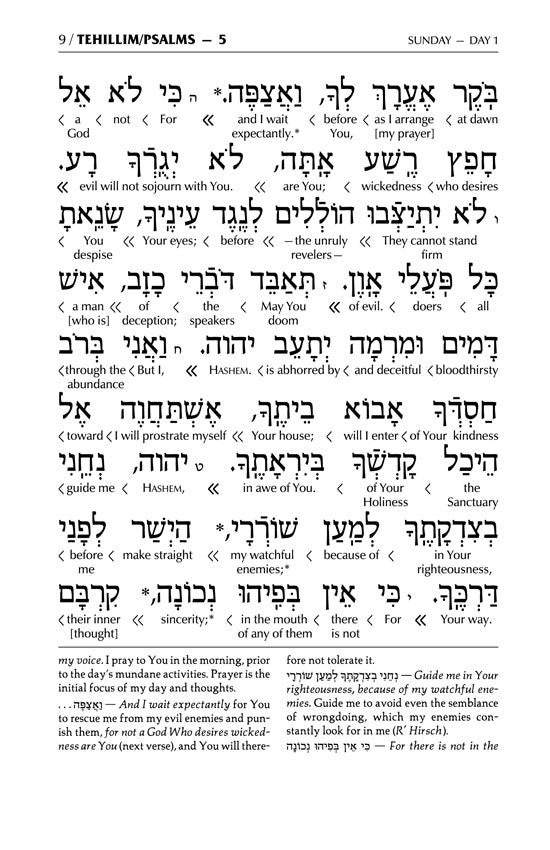 Signature Leather Collection Full-Size Schottenstein Interlinear Tehillim Blue Lagoon