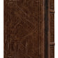 Signature Leather Collection Full-Size Schottenstein Interlinear Tehillim Royal Brown