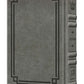 Signature Leather Collection Full-Size Hebrew/English Tehillim Glacier Grey