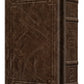 Women's Siddur Ohel Sarah Hebrew English Full Size Ashkenaz Royal Brown Leather