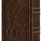 Women's Siddur Ohel Sarah Hebrew English Full Size Sefard Royal Brown Leather