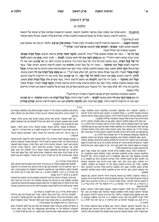 Schottenstein Talmud Yerushalmi - Hebrew Edition [#48] - Tractate Avodah Zara 2