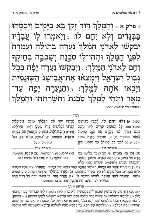 Neviim - Chinuch Tiferes Rus Volume 3: Melachim 1-2