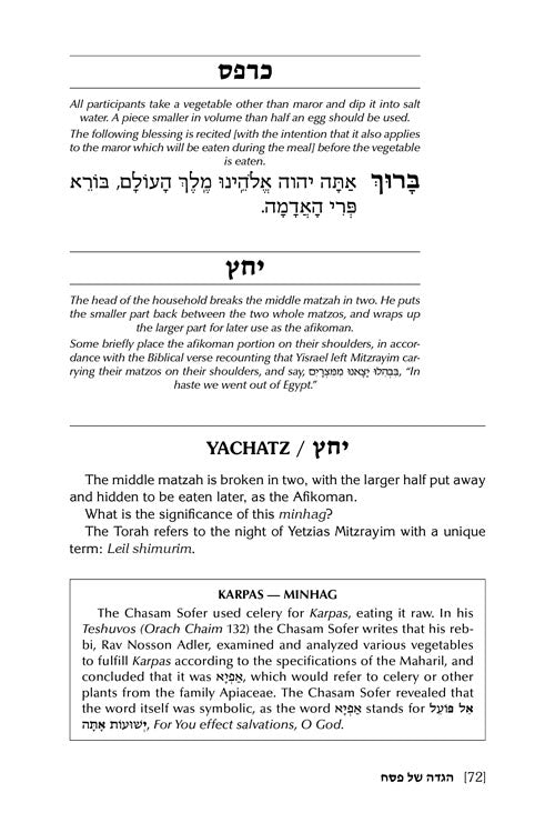 The Chasam Sofer Haggadah