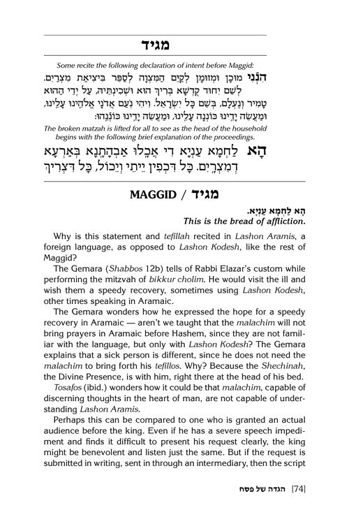 The Chasam Sofer Haggadah