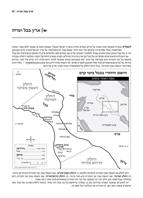 Introduction to the Talmud - Hebrew Daf Yomi Size