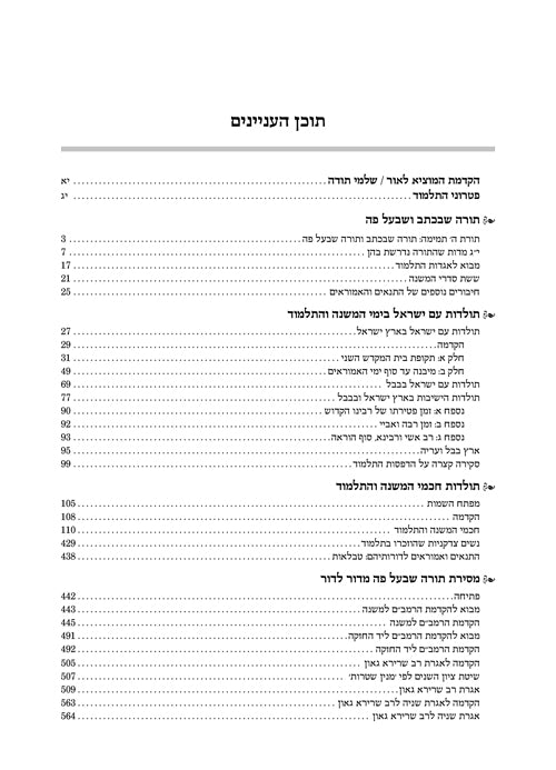 Introduction to the Talmud Hebrew Full Size