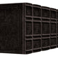 Signature Leather Collection Ashkenaz Schottenstein Interlinear Full-Size 5 Vol Machzor Set Black Charcoal