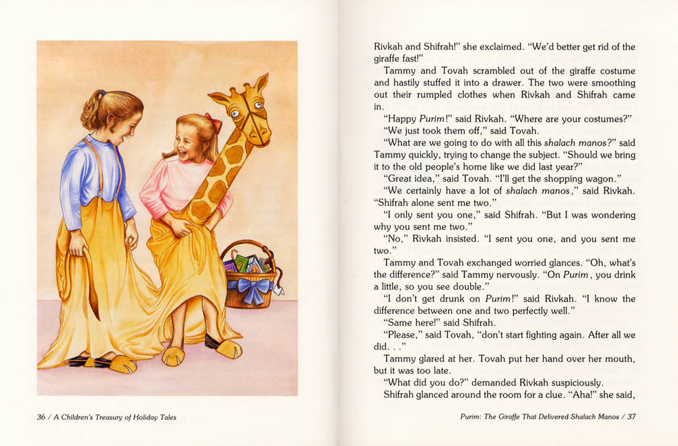 A Children's Treasury Of Holiday Tales