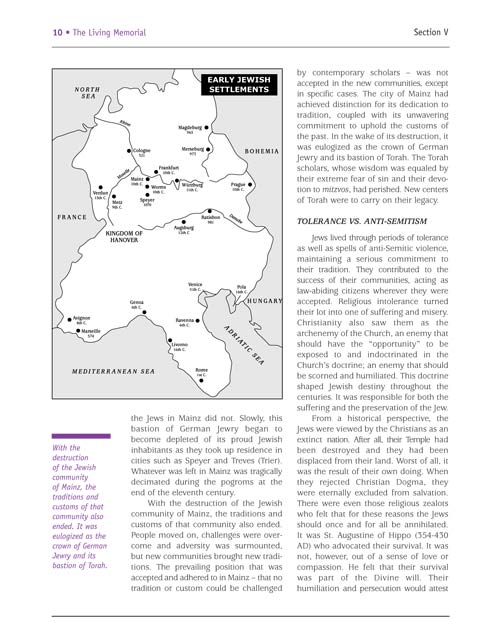 The World That Was: Ashkenaz - The Legacy of German Jewry 843-1945