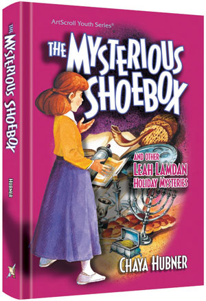 The Mysterious Shoebox and other Leah Lamdan Holiday Mysteries