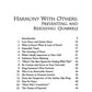 Harmony With Others - Softcover