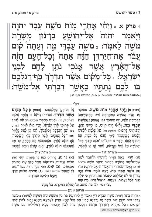 Copy of Neviim - Chinuch Tiferes Rus Volume 1: Yehoshua / Shoftim נביאים ראשונים חינוך תפרתם רות יהושע שופטים