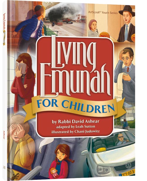 Living Emunah for Children - Vol. 1