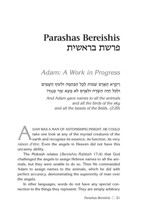 Rabbi Frand On the Parashah Volume 1