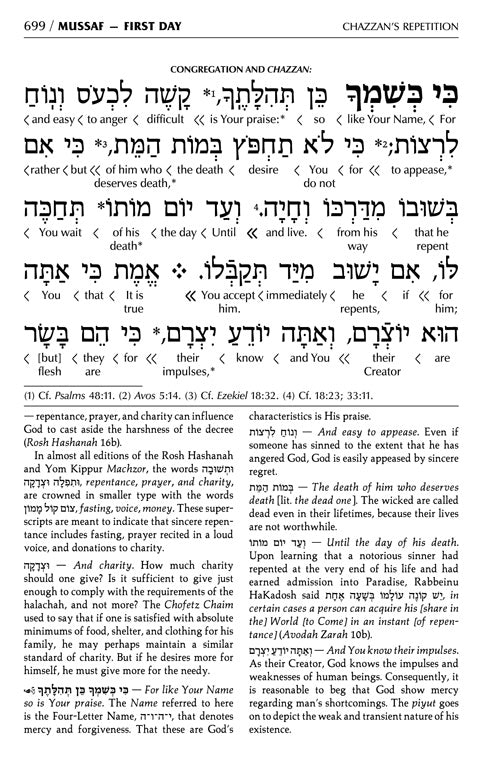 Machzor Wizard: Artscroll Schottenstein Ed. Interlinear Machzor - Rosh Hashanah