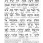 Interlinear Tehillim /Psalms Full Size White Yerushalayim Leather The Schottenstein Ed